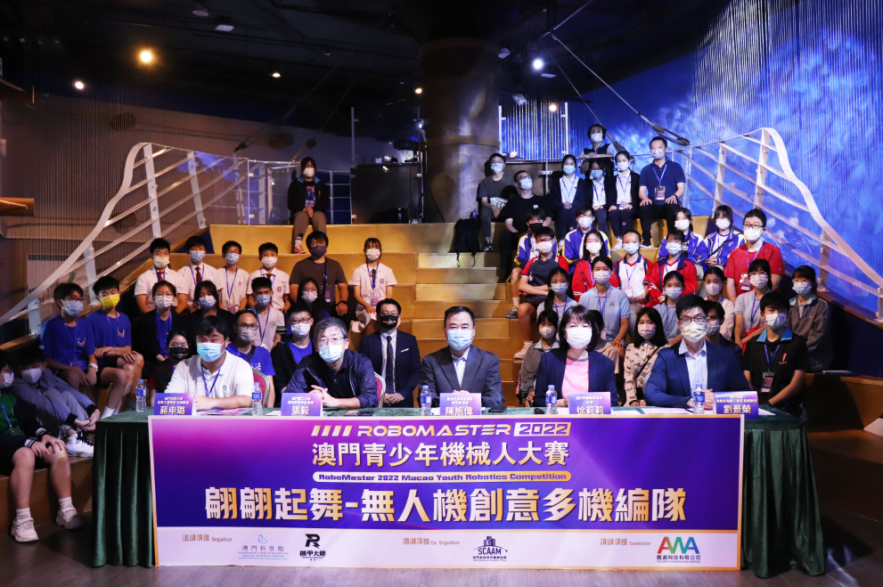 【賽事預告】2022年6月-璀璨星光，翩翩起舞-無人機多機編隊賽競賽精彩花絮回顧