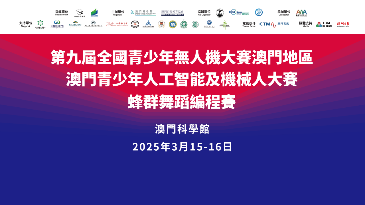 【賽果出爐】MYAIR2025蜂群舞蹈編程賽