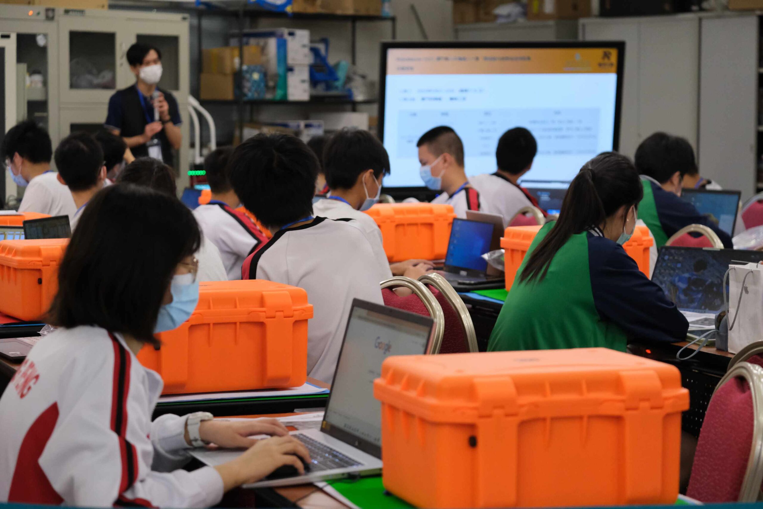 【賽事回顧】2022 09 第四屆【RoboMaster2022澳門青少年機械人大賽】活动回顾