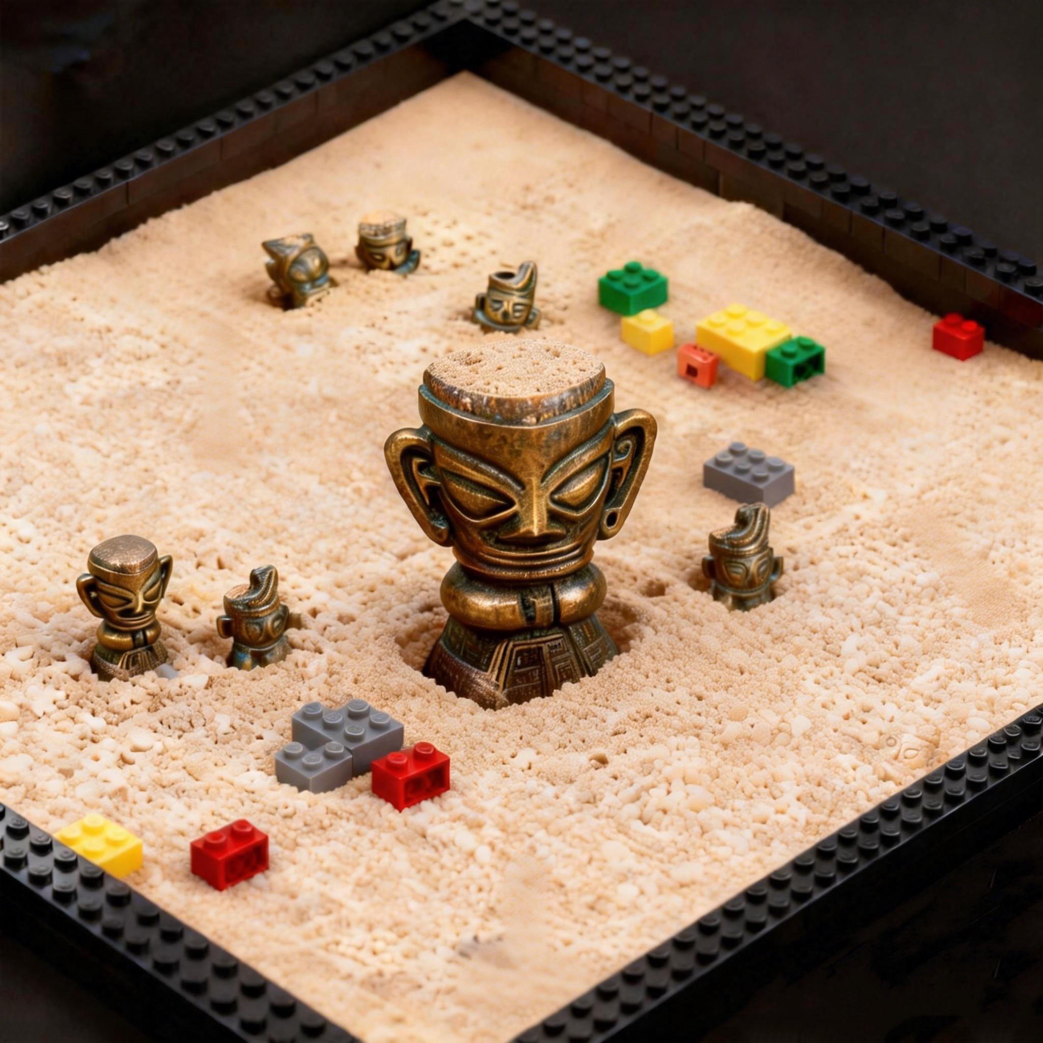 FLL考古大發現！活動現場免費挖掘考古盲盒！